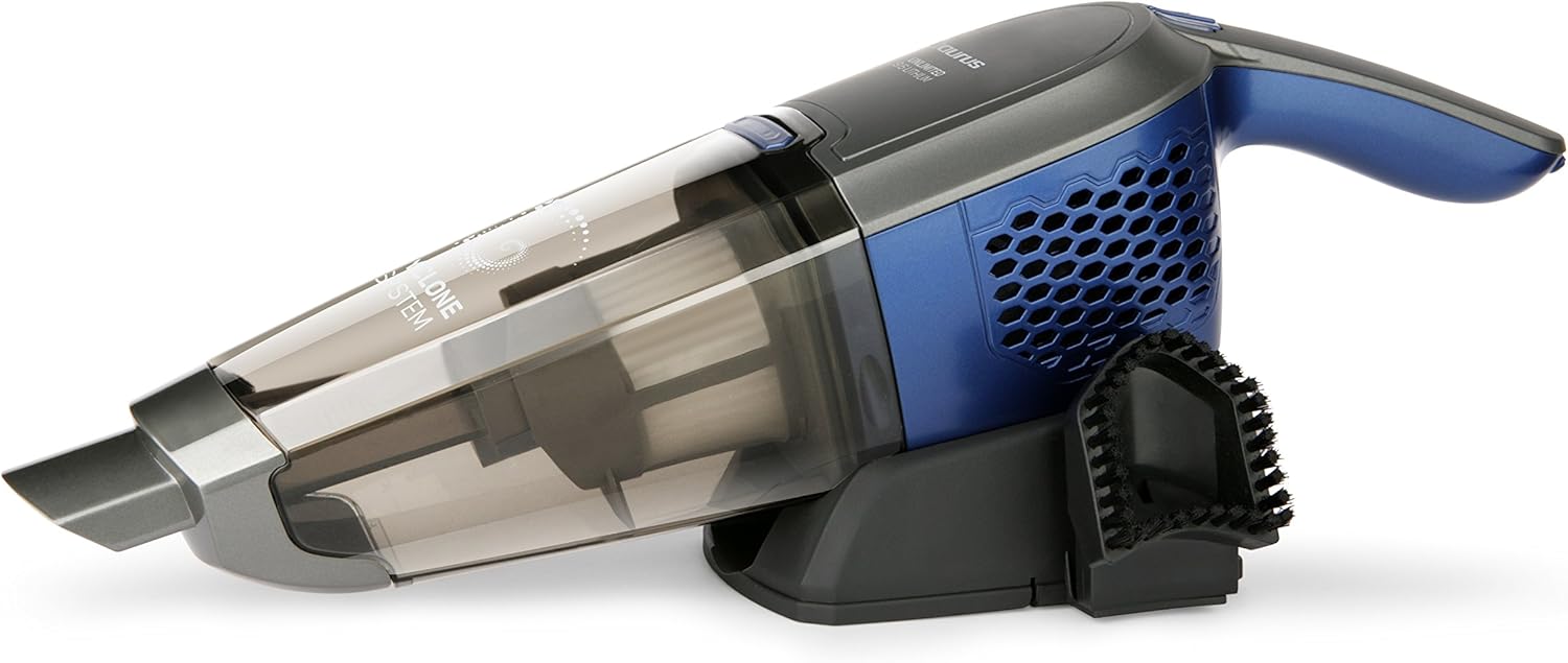 6 - 手持式真空吸尘器(无电缆,过滤,循环,多种刷子)